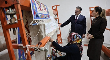 Iğdır'da El Emeği, Göz Nuru: Karabağ Kilimleri Yaşıyor