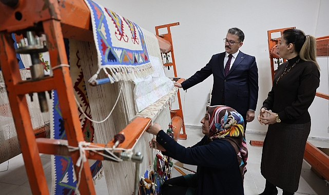 Iğdır&#039;da El Emeği, Göz Nuru: Karabağ Kilimleri Yaşıyor