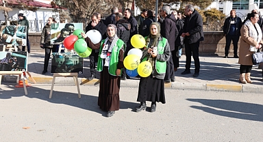 Iğdır’da “Gazze’nin Çığlığına Fotoğraflarla Şahitlik” Resim Sergisi Düzenlendi