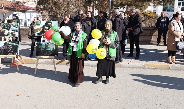 Iğdır’da “Gazze’nin Çığlığına Fotoğraflarla Şahitlik” Resim Sergisi Düzenlendi