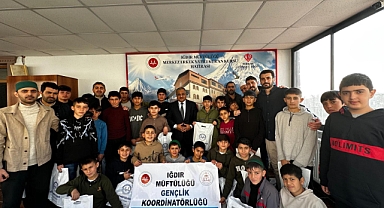 Iğdır'da Gençler Değerler Eğitimi Aldı