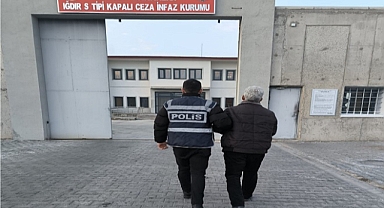 Iğdır'da Hayvan Hırsızı Yakalandı