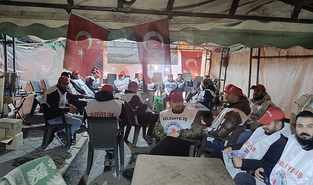 Iğdır&#039;da İşten Çıkarılan 204 İşçi, 2025 Yılına  Direniş Çadırında Girdi