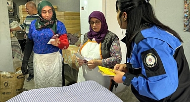 Iğdır'da Kadınlara Yönelik Şiddete Karşı Mücadele Devam Ediyor