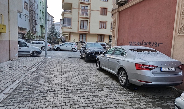 Iğdır&#039;da Kar Sevinci Kısa Ömürlü Oldu