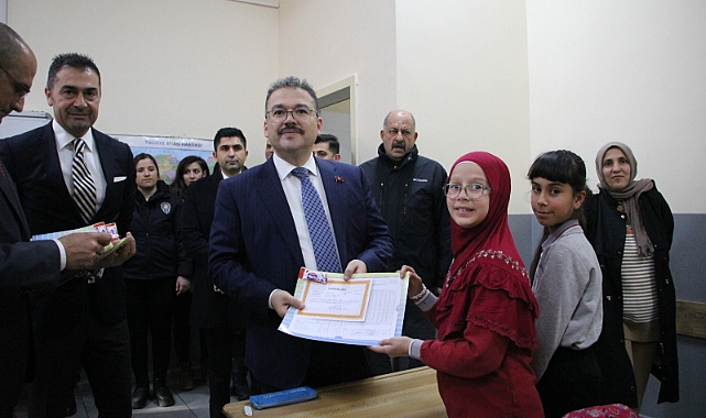 Iğdır&#039;da Karne Heyecanı