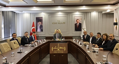 Iğdır'da Koordinasyon Toplantısı: Daha İyi Hizmet İçin İş Birliği