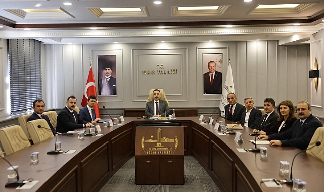 Iğdır&#039;da Koordinasyon Toplantısı: Daha İyi Hizmet İçin İş Birliği