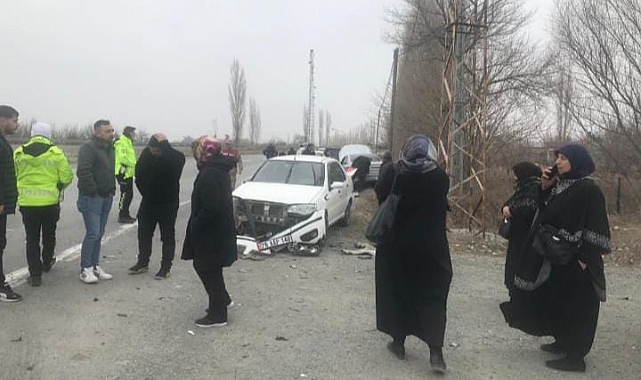 Iğdır&#039;da meydana gelen trafik kazasında bir kişi yaralandı