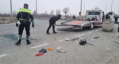 Iğdır’da Motosiklet Kazasında 1 Yaralı!