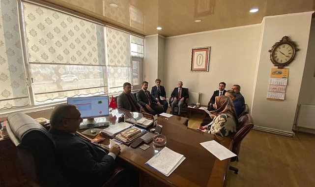 Iğdır&#039;da Müftüler Toplantıda Bir Araya Geldi