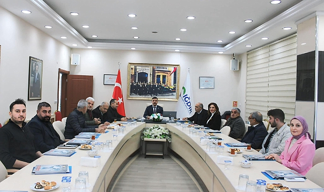 Iğdır&#039;da Sınır Ticareti mevzuat toplantısı yapıldı