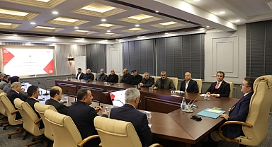 Iğdır'da Sulama Birliği Değerlendirme Toplantısı Düzenlendi