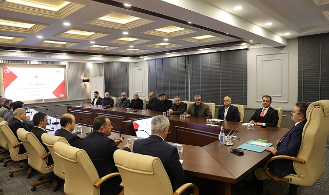 Iğdır&#039;da Sulama Birliği Değerlendirme Toplantısı Düzenlendi