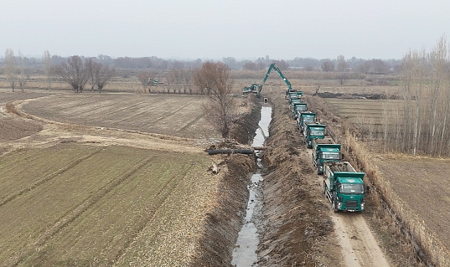 Iğdır&#039;da Sulama Sistemleri Yenileniyor, Tarım Bereketi Artıyor