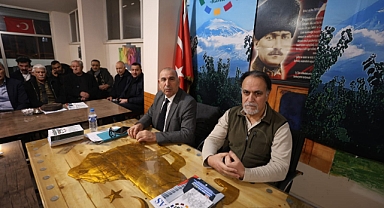 Iğdır'da Sürdürülebilir Ekonomik Kalkınma Konulu Sunum Yapıldı