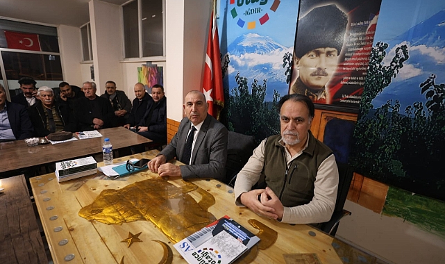 Iğdır&#039;da Sürdürülebilir Ekonomik Kalkınma Konulu Sunum Yapıldı