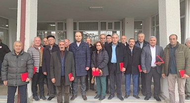 Iğdır'da Tarımın Kahramanları Emekli Oluyor: Duygusal Veda Yemeği