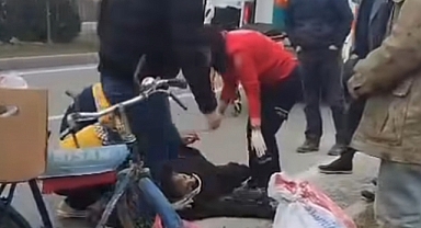 Iğdır'da Trafik Kazası; 1 Yaralı!