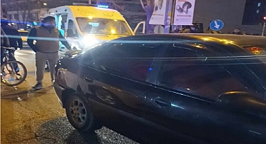 Iğdır'da Trafik Kazası: Otomobil Yayaya Çarptı 1 Yaralı