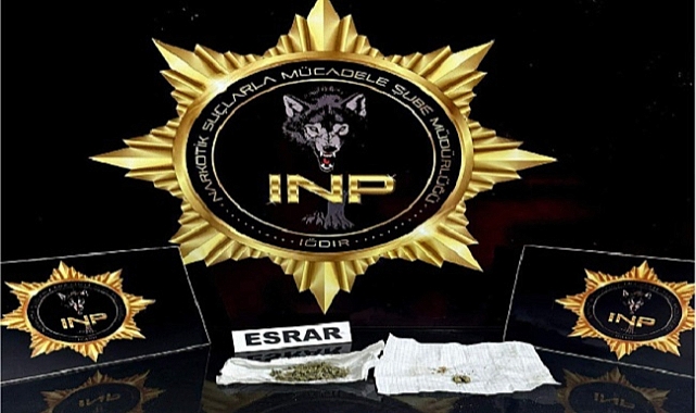 Iğdır&#039;da Uyuşturucu Operasyonu: 1 Kişi Gözaltına Alındı