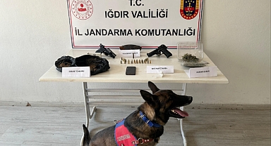 Iğdır’da Uyuşturucu Operasyonu: 1 Şüpheli Yakalandı!