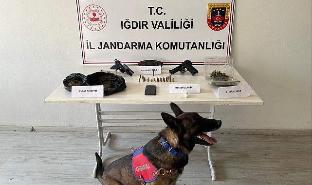 Iğdır’da Uyuşturucu Operasyonu: 1 Şüpheli Yakalandı!