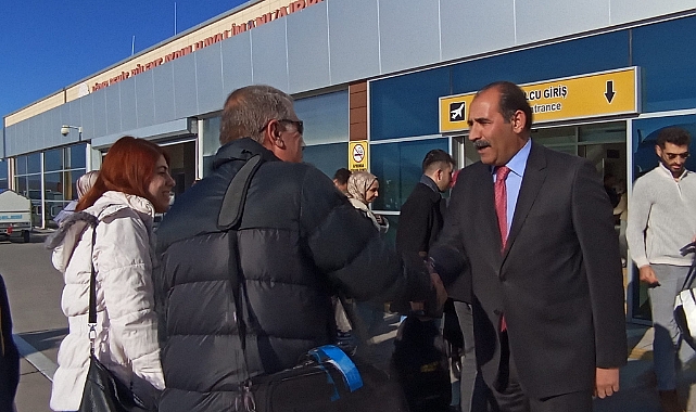 Iğdır&#039;da Yeni Atanan Öğretmenlere Sıcak Karşılama