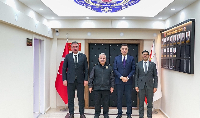 Iğdır&#039;da Yeni İl Emniyet Müdürüne Hayırlı Olsun Ziyaretleri Devam Ediyor