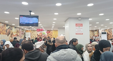 Iğdır'da Yılbaşı Heyecanı Kuruyemişçilerde Yaşandı, Ancak...