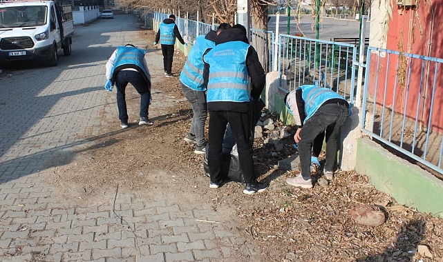 Iğdır Denetimli Serbestlik Müdürlüğünden Örnek Çalışma