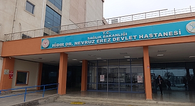 Iğdır Devlet Hastanesinde Doktor Yok, Cihaz Yok Battaniyede Mi Yok?