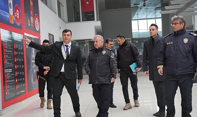 Iğdır Emniyet Müdürü Niyazi Turgay’dan Aralık ve Dilucu sınır kapısına ziyaret