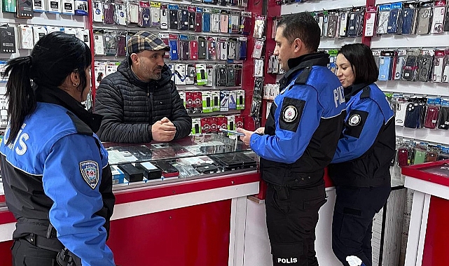 Iğdır Emniyeti, Esnafı Bilinçlendirdi