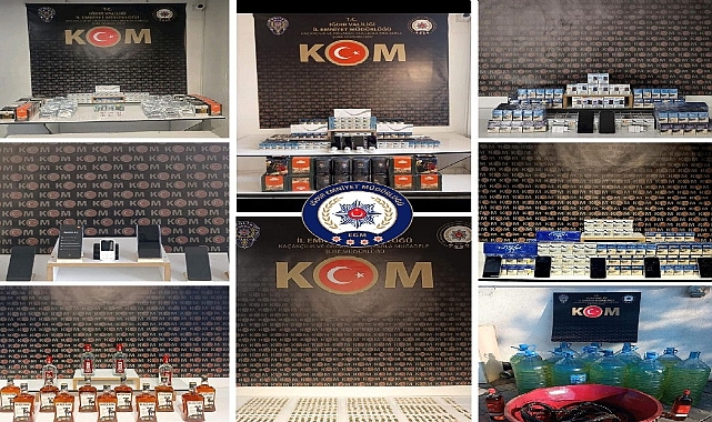 Iğdır Emniyeti Kaçakçılığa Geçit Vermiyor