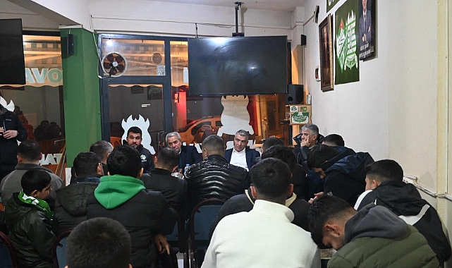 Iğdır FK Başkanı Alagöz&#039;den Taraftarlara Umut Dolu Mesajlar