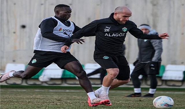 Iğdır FK, Gençlerbirliği Maçına Hazırlanıyor!