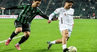 Iğdır FK Kocaeli deplasmanından da eli boş döndü