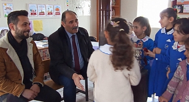 Iğdır İl Milli Eğitim Müdürü Aziz Gün, Kırsal Kesimdeki Öğrencilerin Hayallerini Dinledi