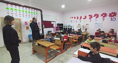 Iğdır İl Milli Eğitim Müdürü Aziz Gün, Köy Okullarını Ziyaret Etti