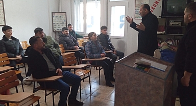 Iğdır İl Milli Eğitim Müdürü Aziz Gün, Sürücü Adaylarıyla Buluştu