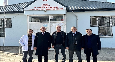 Iğdır İl Sağlık Müdürü Dr. Bağcı'dan Aile Sağlığı Merkezi'ne Ziyaret