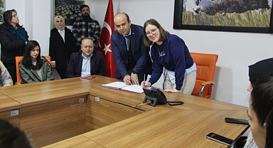 Iğdır İl Tarım ve Orman Müdürlüğü'nde Sözleşmeler Yenilendi