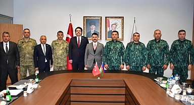 Iğdır'ın Aralık İlçesi'nde Önemli Bir Buluşma: Sınır Güvenliği Toplantısı