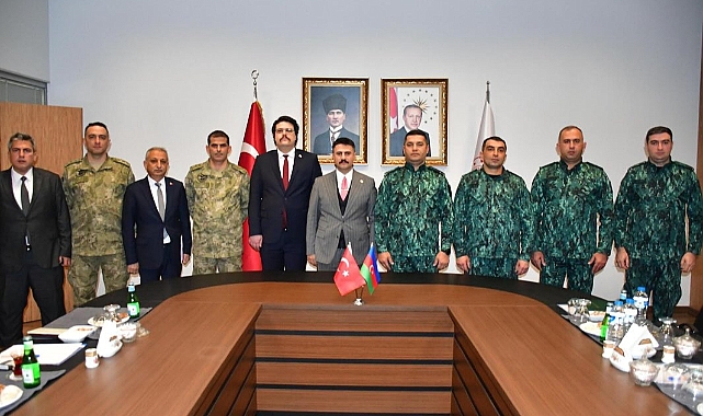 Iğdır&#039;ın Aralık İlçesi&#039;nde Önemli Bir Buluşma: Sınır Güvenliği Toplantısı