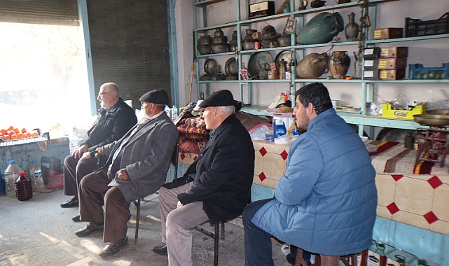 Iğdır&#039;ın Aralık İlçesindeki Tarihi Bakkalda Geçmişten Günümüze Bir Köprü