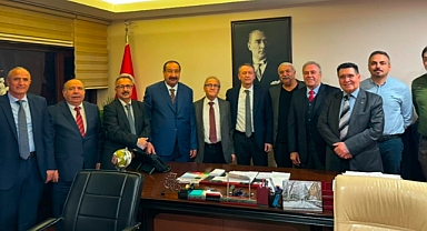 Iğdır'ın Gururu Prof. Dr. Yakup Kumtepe'ye Tebrik Ziyareti