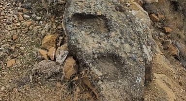 Iğdır Kızıl Dağ'da Bulunan İnsan Ayak İzleri, Dağcıların İlgi Odağı Oldu