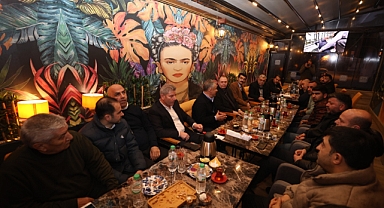 Iğdır Milletvekili Cantürk Alagöz’den basın mensuplarıyla bir arar geldi