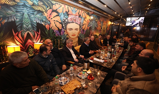 Iğdır Milletvekili Cantürk Alagöz’den basın mensuplarıyla bir arar geldi